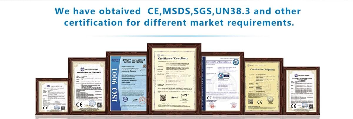 Product Specifications
