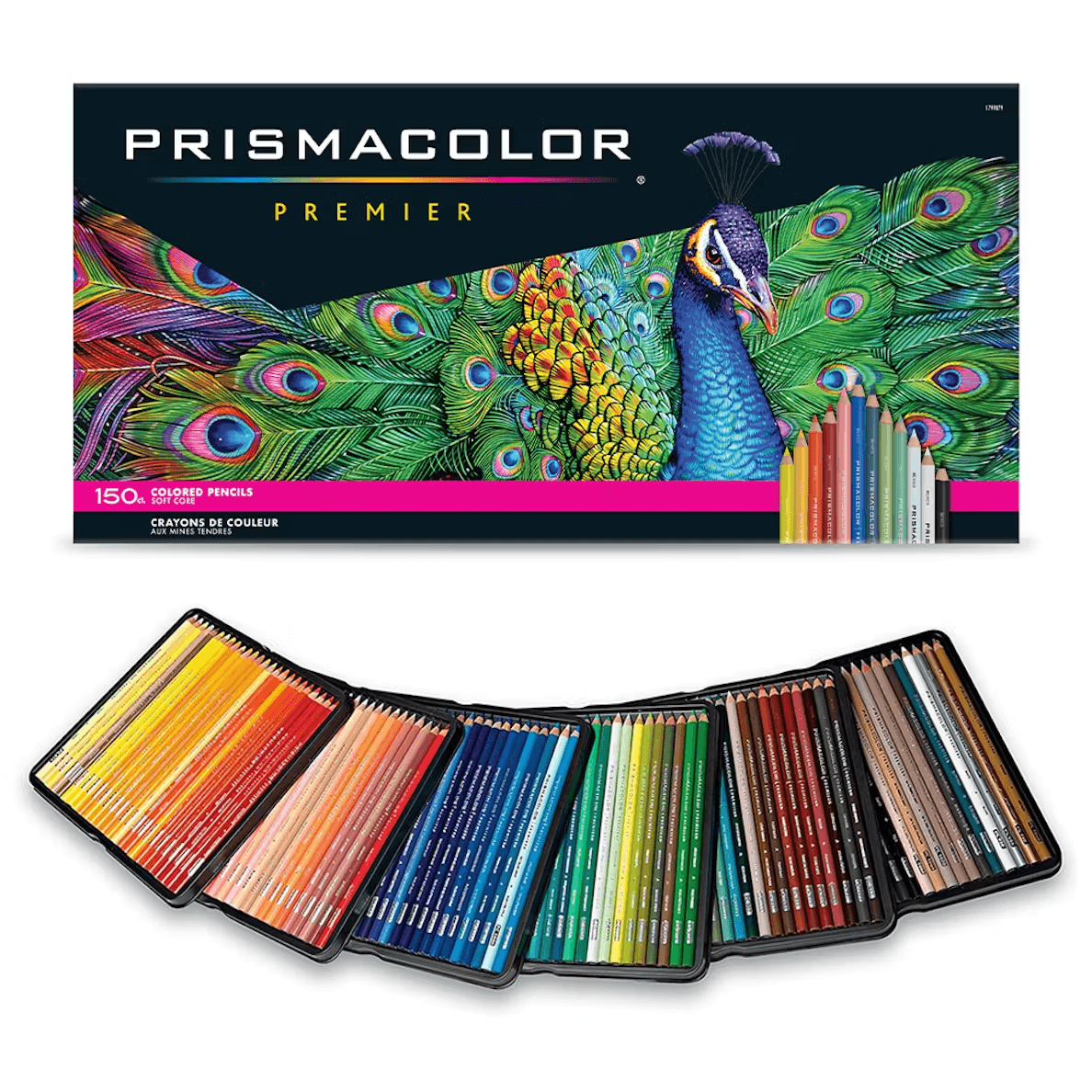美國PRISMACOLOR 頂級油性軟芯色鉛筆 美國PRISMACOLOR 頂級油性軟芯色鉛筆