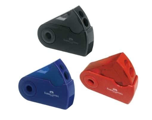 Faber-Castell 旋轉雙孔削筆器 Faber-Castell 旋轉雙孔削筆器