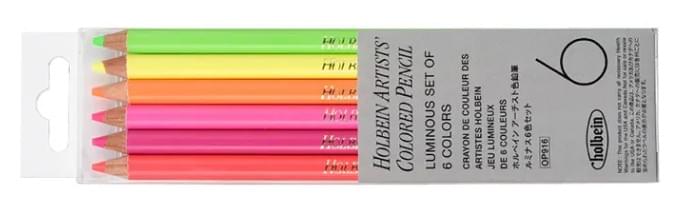 好賓Holbein專家級油性色鉛筆【螢光色】 好賓Holbein專家級油性色鉛筆【螢光色】
