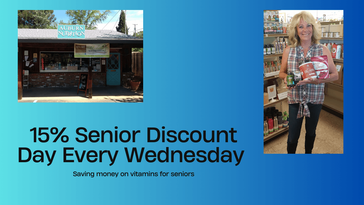 Senior day over 55+ ,15% off any items Senior day over 55+ ,15% off any items