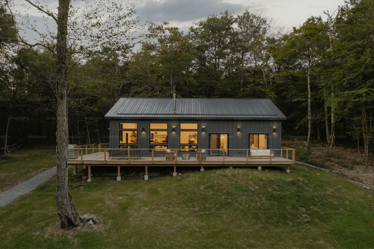 stunning view of one container house showcasing eco-friendly design stunning view of one container house showcasing eco-friendly design