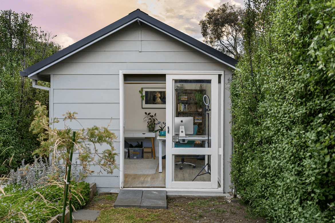 Efficient prefabricated house construction by PreFab Inc. Efficient prefabricated house construction by PreFab Inc.