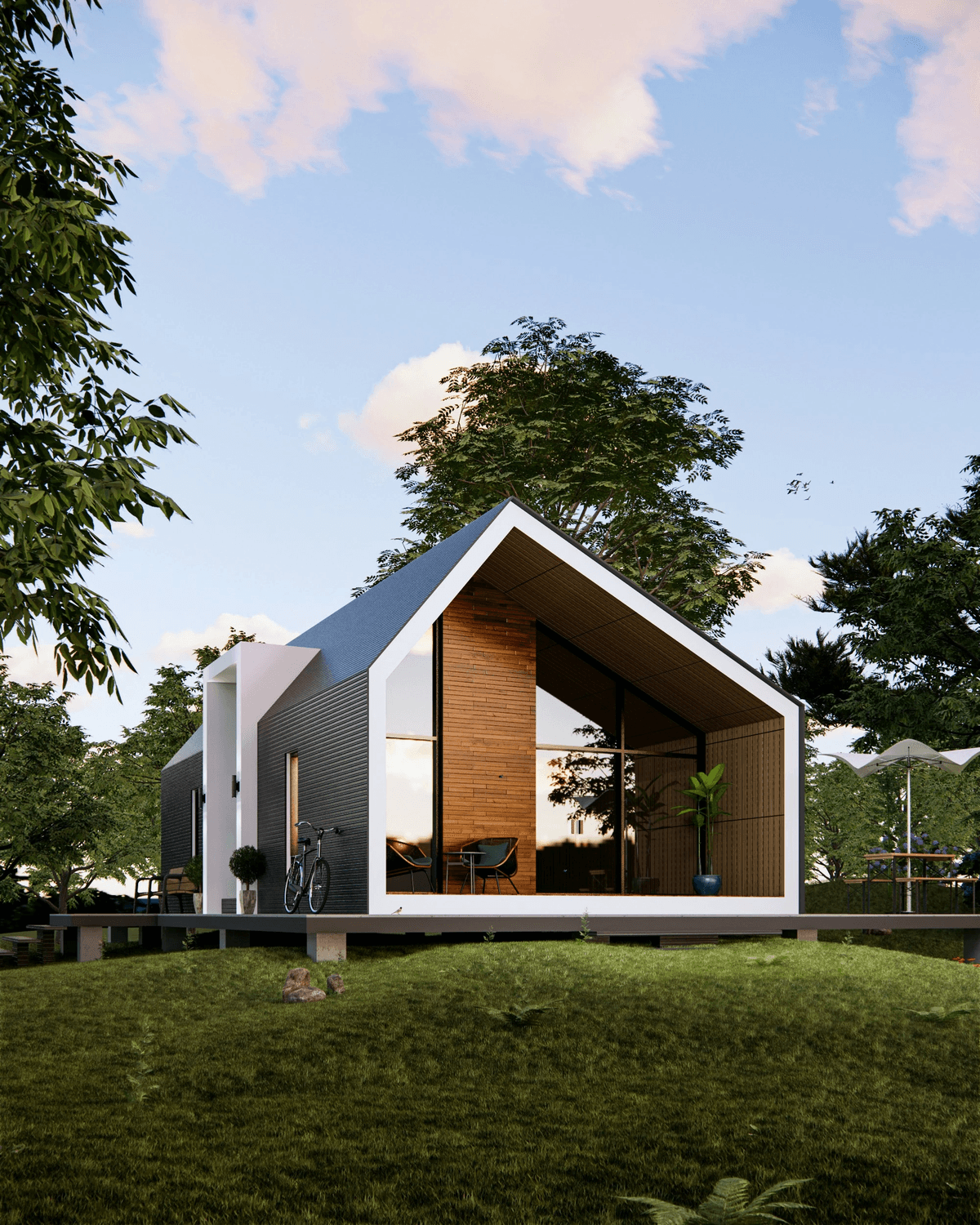 Modern prefab small homes customization features installation Modern prefab small homes customization features installation