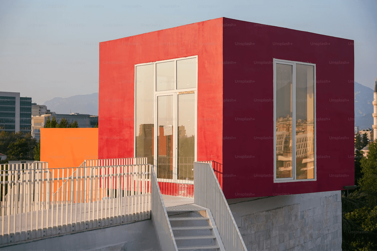 modular built solutions being assembled at a construction site modular built solutions being assembled at a construction site