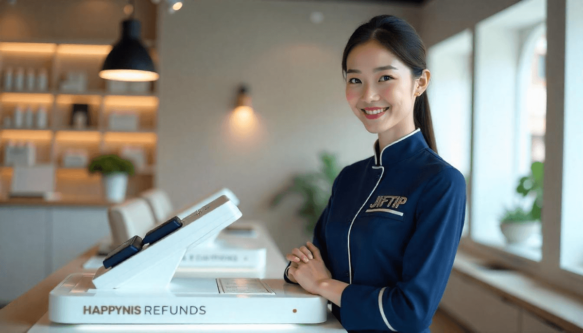 Jiftip: Where refunds are one of life's simple pleasures. Jiftip: Where refunds are one of life's simple pleasures.