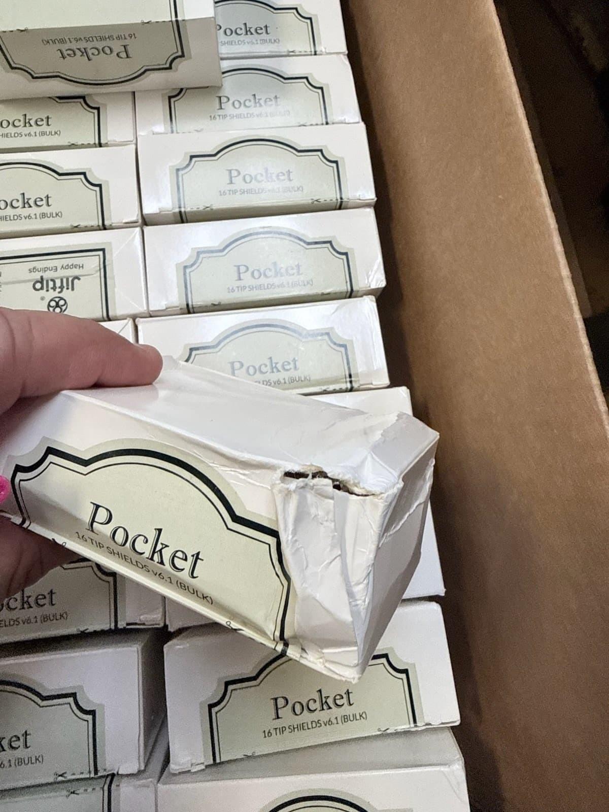 Get 40% off on packs that were crushed in shipping. Your tips are covered by the Jiftip lifetime warranty. Get 40% off on packs that were crushed in shipping. Your tips are covered by the Jiftip lifetime warranty.