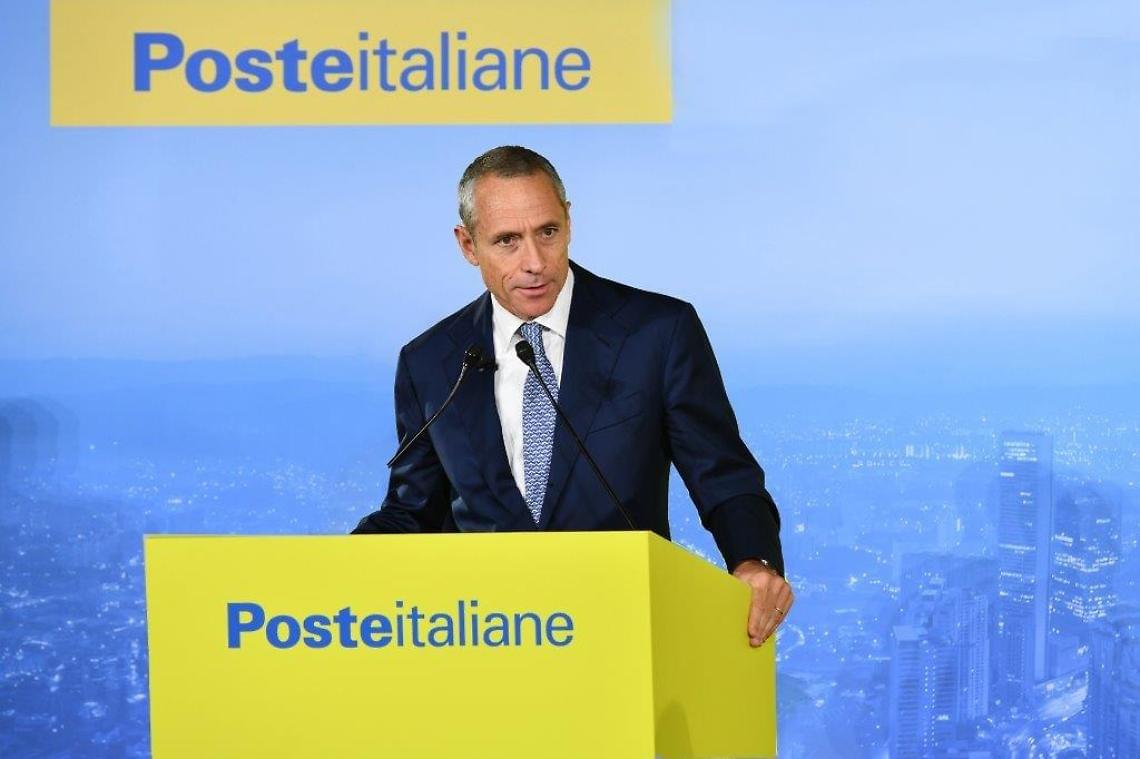 Matteo Del Fante, Ad di Poste Italiane Matteo Del Fante, Ad di Poste Italiane