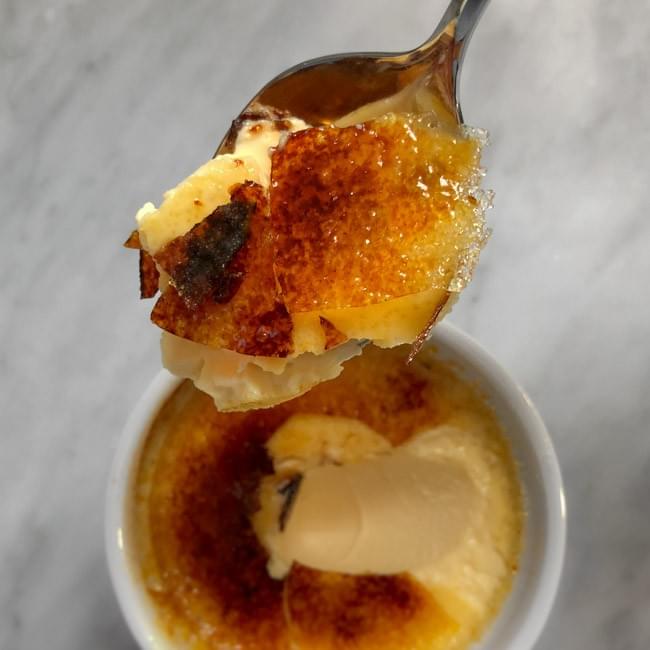 Carmalized Crème Brûlée Carmalized Crème Brûlée
