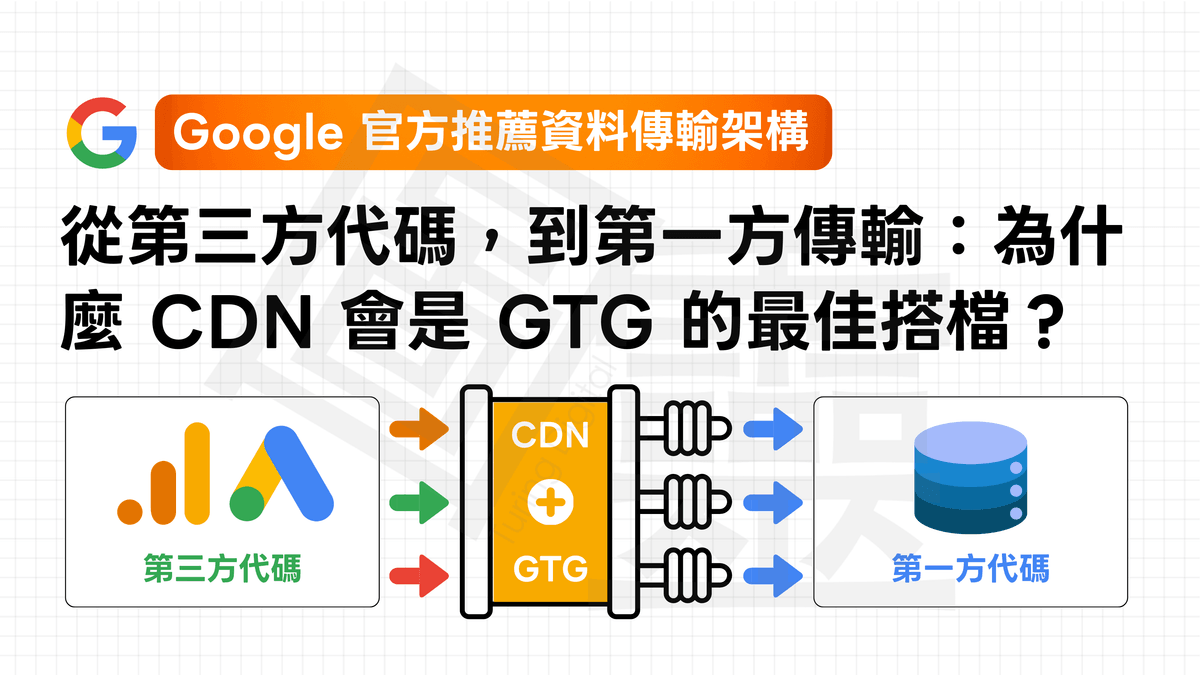 從被阻擋的第三方代碼,到可控制的第一方資料:為什麼 CDN 會是 GTG 的最佳搭檔? 從被阻擋的第三方代碼,到可控制的第一方資料:為什麼 CDN 會是 GTG 的最佳搭檔?