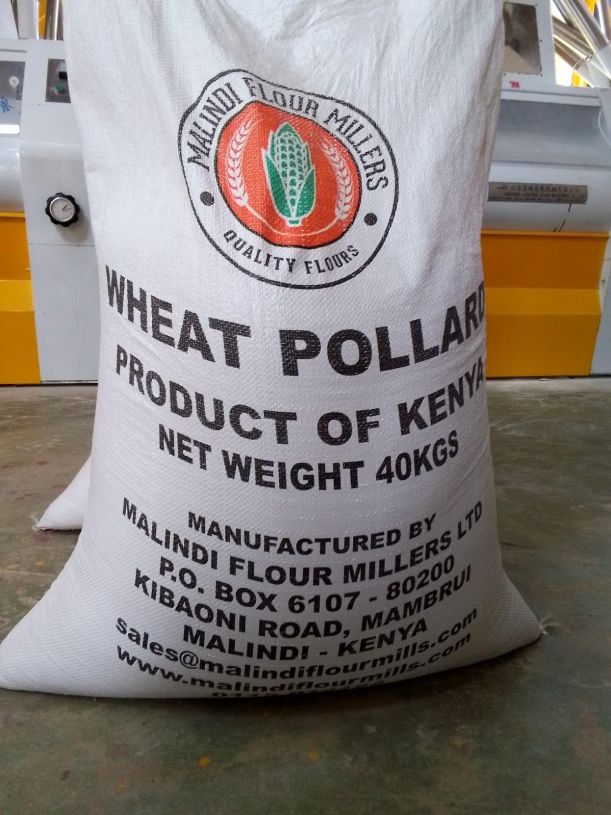 Wheat Pollard Sack 40kg Wheat Pollard Sack 40kg
