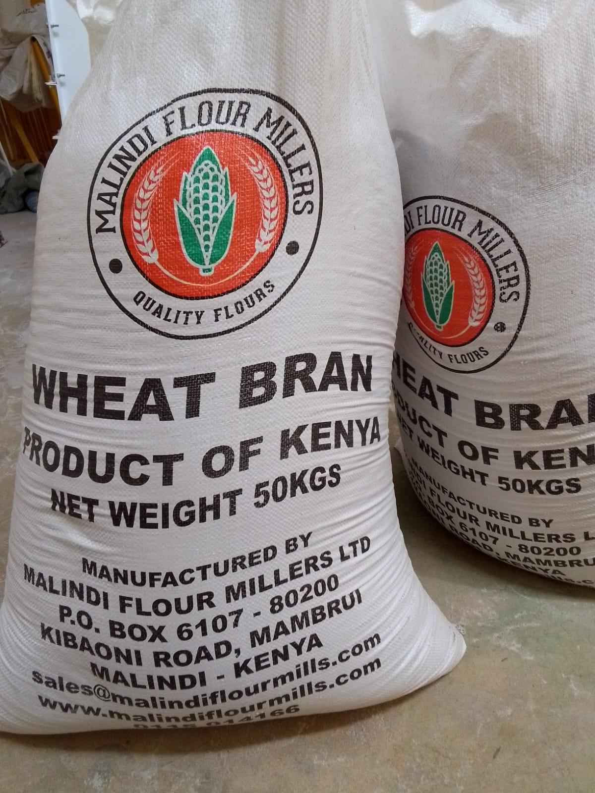 Wheat Bran Sack 50kg Wheat Bran Sack 50kg
