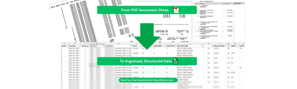 When AI Failed: Human-in-the-Loop PDF Data Extraction When AI Failed: Human-in-the-Loop PDF Data Extraction