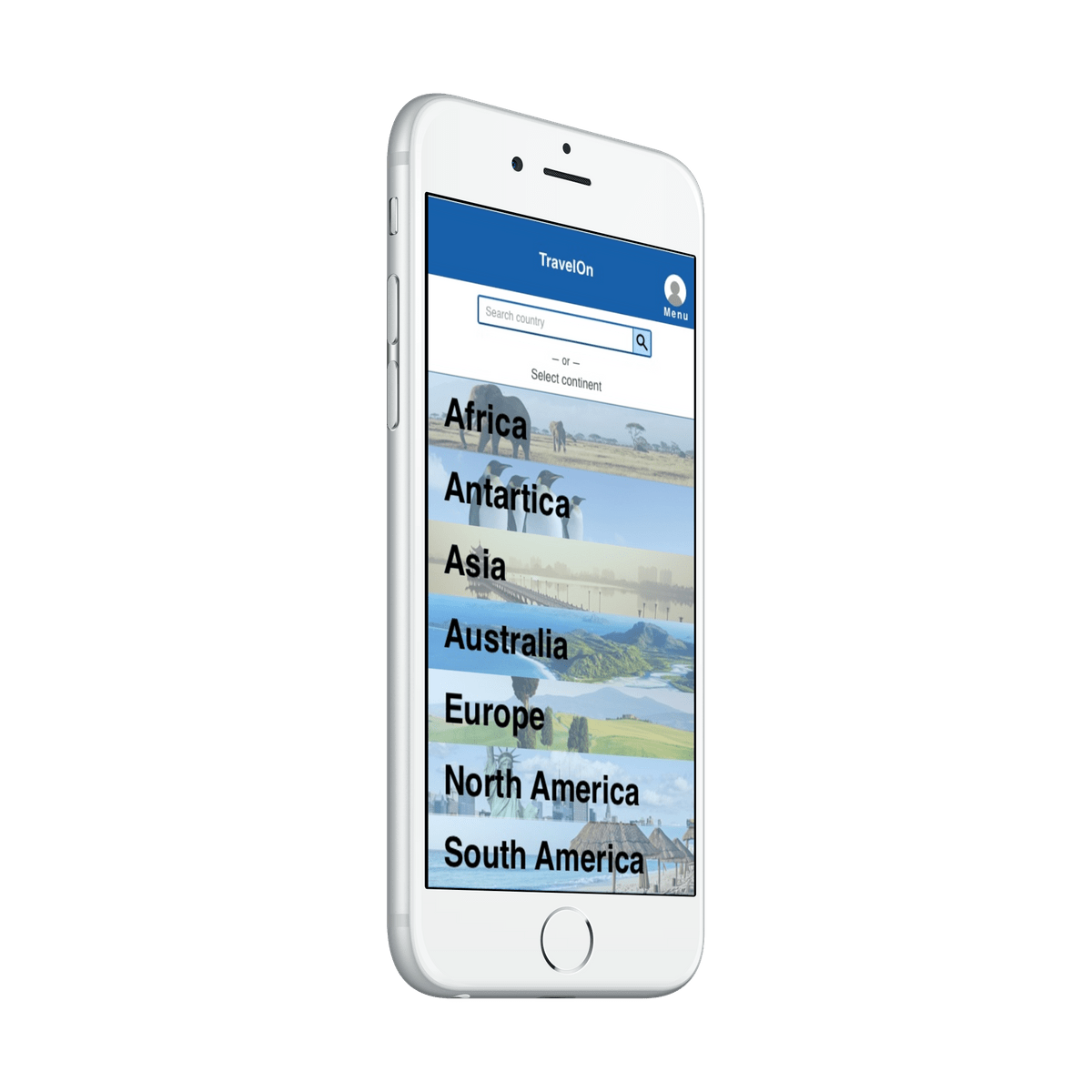 TravelOn mobile app by the CDC TravelOn mobile app by the CDC