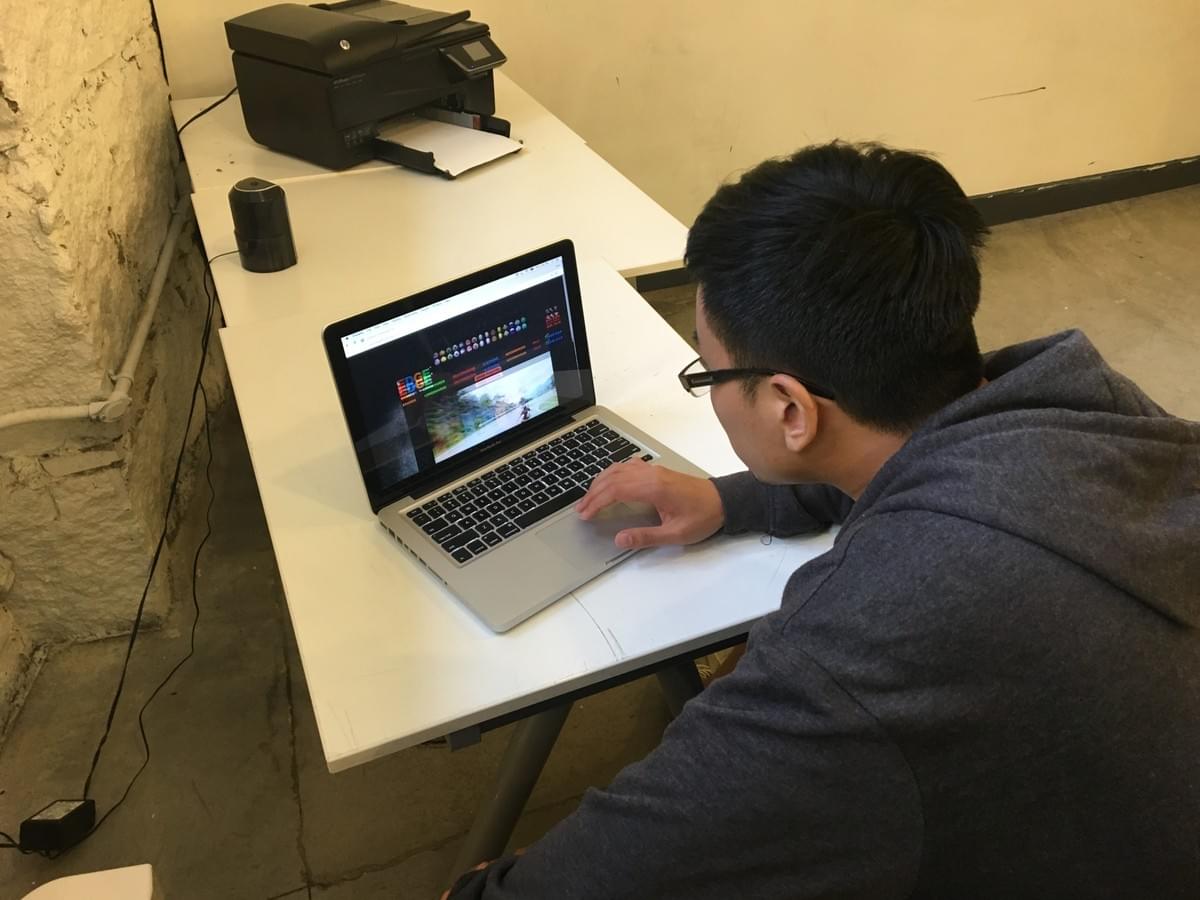 Contextual inquiry of the Edge website Contextual inquiry of the Edge website