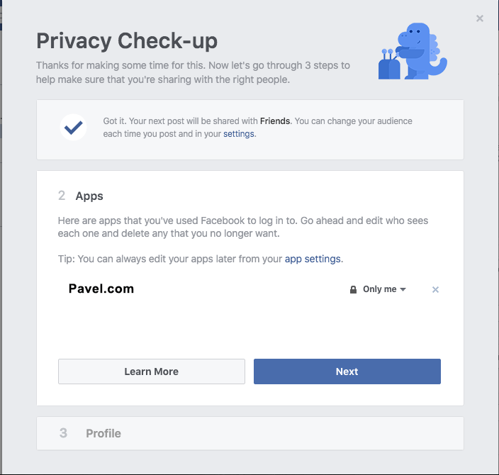 Facebook Privacy Settings Facebook Privacy Settings