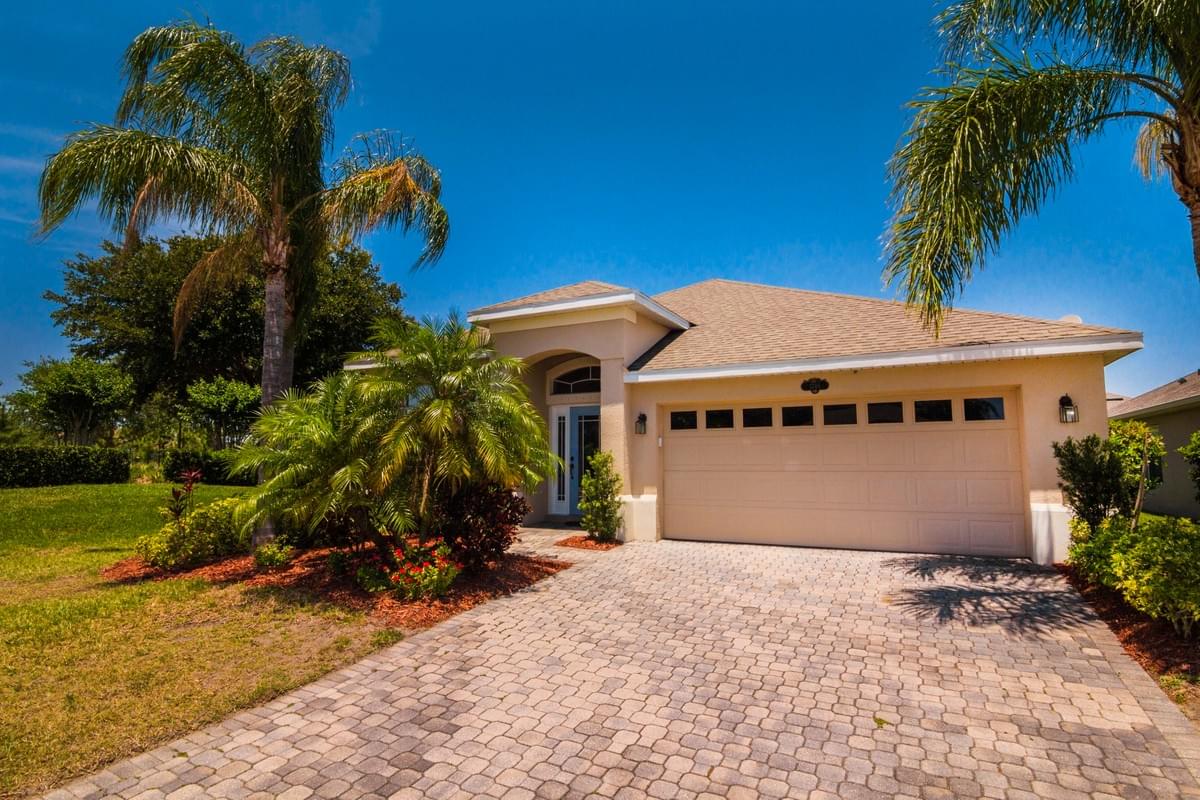 tan single story home tan single story home