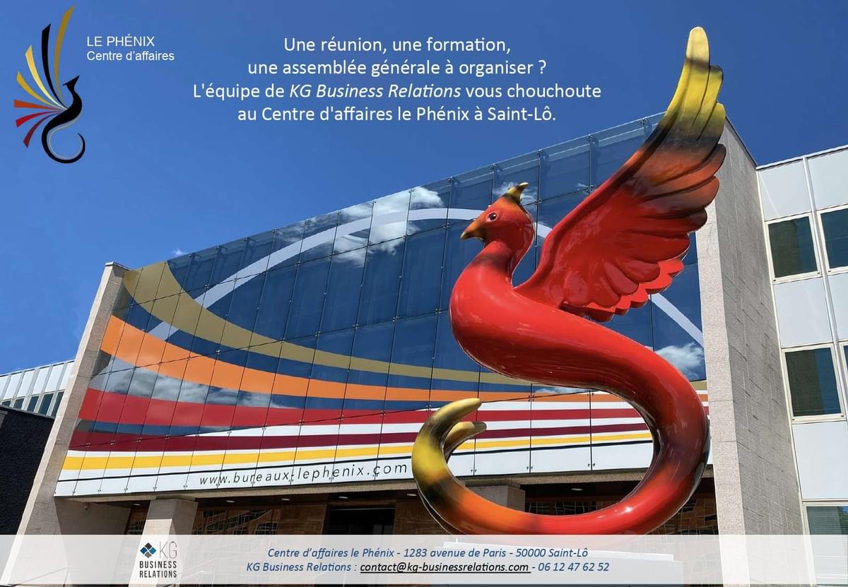 Karine GENICOT  KG-BusinessRelations - Le Phenix Saint-Lô - Groupe Jean Karine GENICOT  KG-BusinessRelations - Le Phenix Saint-Lô - Groupe Jean