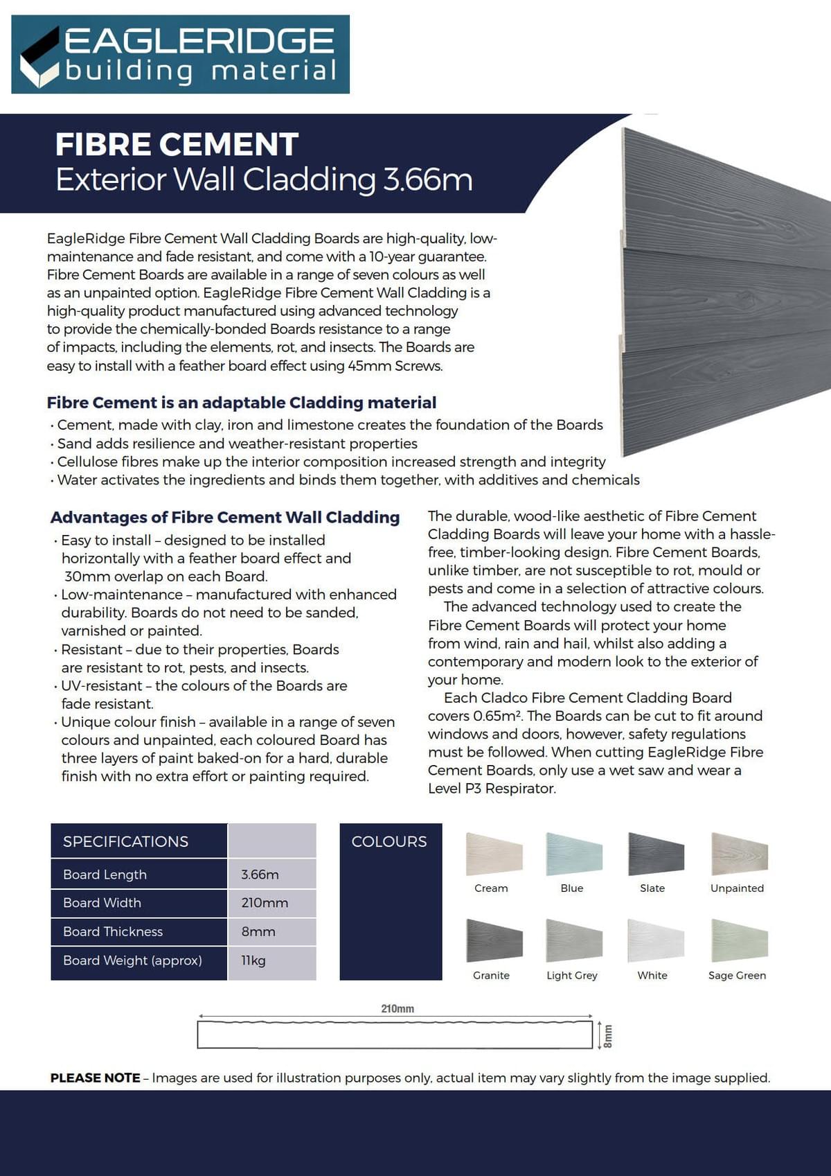 FIBRE CEMENT Exterior Wall Cladding