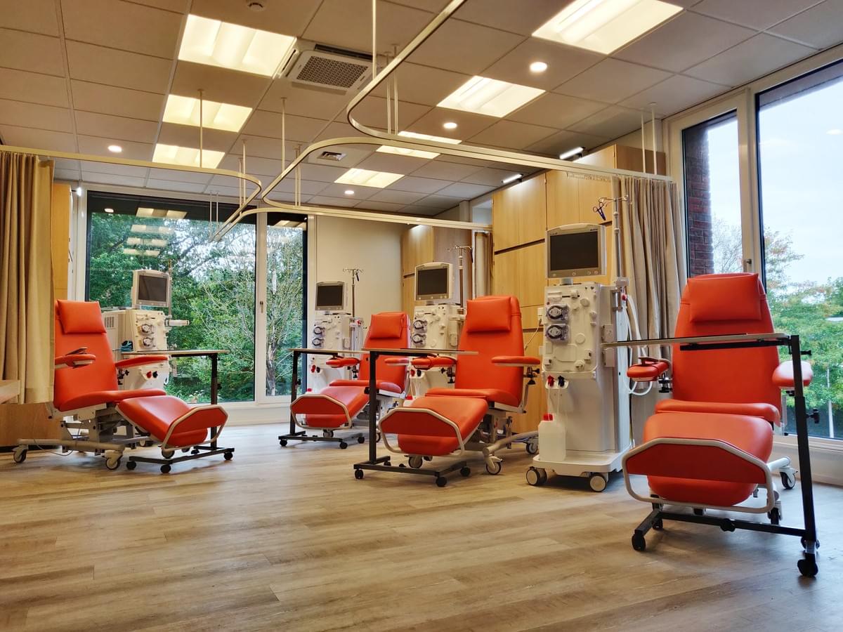 Hemodialyse op vakantie in Nederland aan de kust Hemodialyse op vakantie in Nederland aan de kust