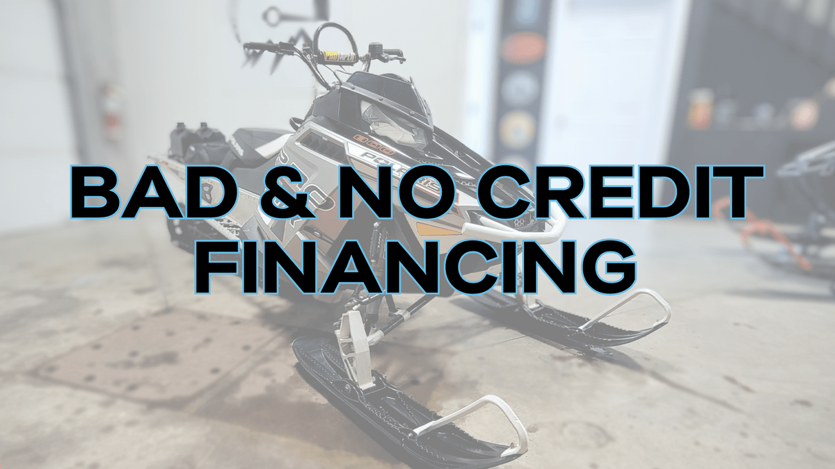 Revival Powersports Bad Credit Snowmobile Financing Revival Powersports Bad Credit Snowmobile Financing
