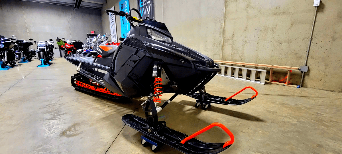 Used snowmobile at Revival Powersports in Edmonton Used snowmobile at Revival Powersports in Edmonton