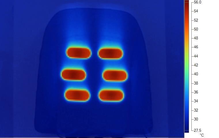 seat heating thermal image seat heating thermal image