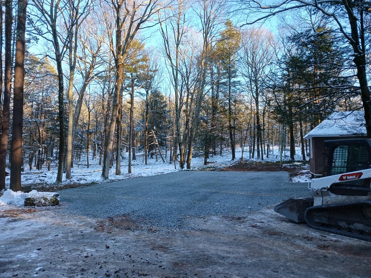 Driveway Installation and excavation services based out of moscow pa and serving surounding areas. Driveway Installation and excavation services based out of moscow pa and serving surounding areas.