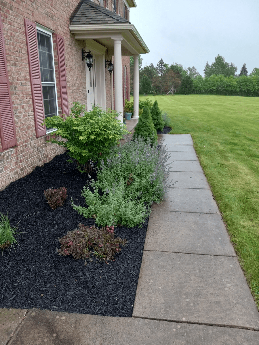 Part of landscaping is multching. Our Landscaping crew makes sure to leave good finished product. Part of landscaping is multching. Our Landscaping crew makes sure to leave good finished product.