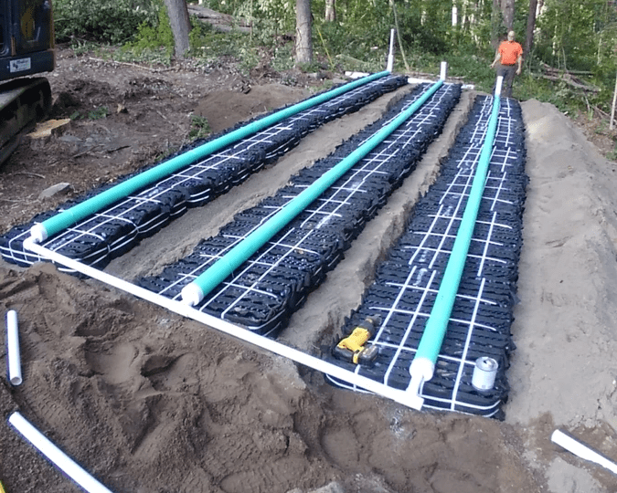 Excavation for a new Septic System installation in Moscow PA and surrounding areas Excavation for a new Septic System installation in Moscow PA and surrounding areas