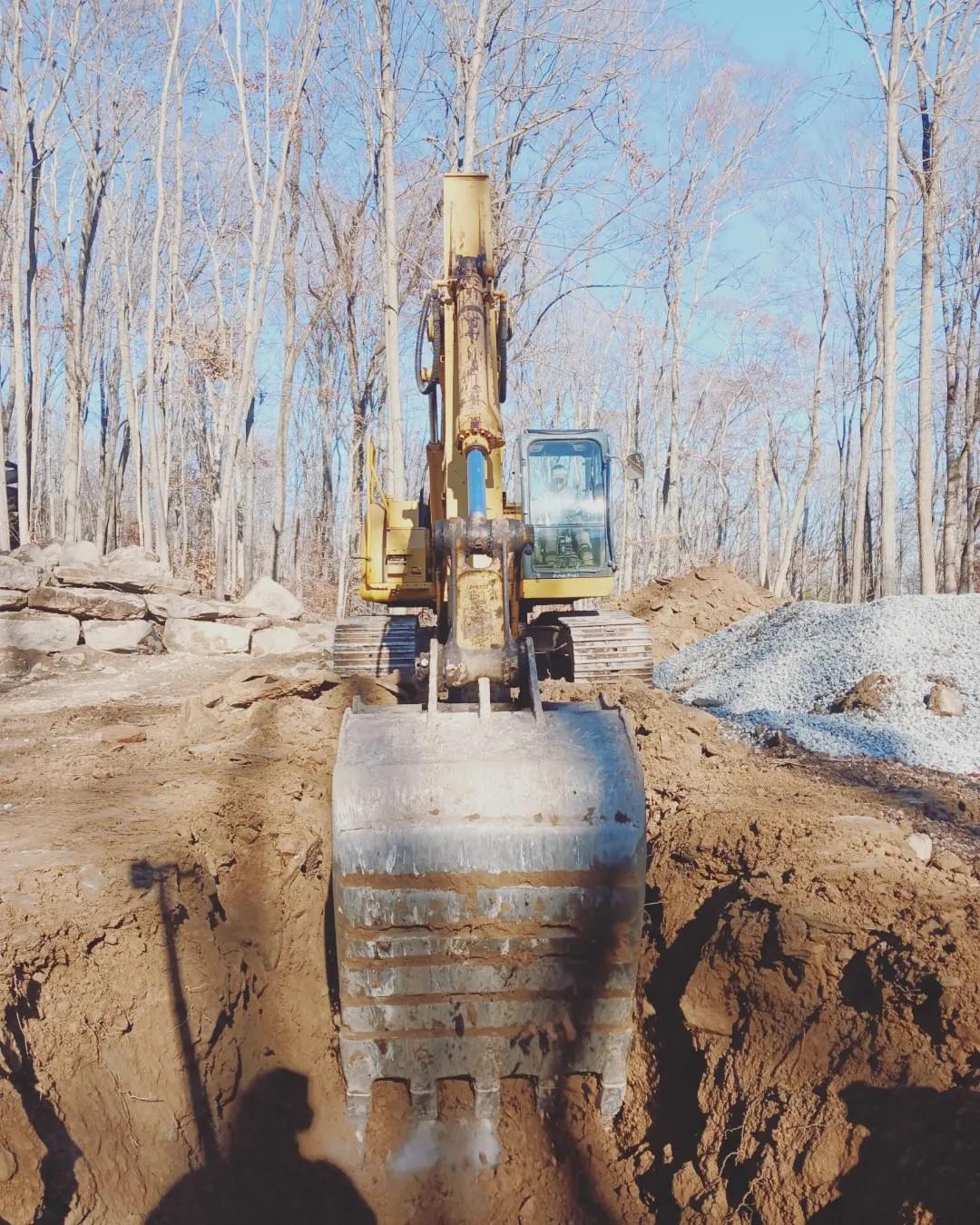Using our excavation machinery for ditching and drainage to help our customers stay dry. Using our excavation machinery for ditching and drainage to help our customers stay dry.