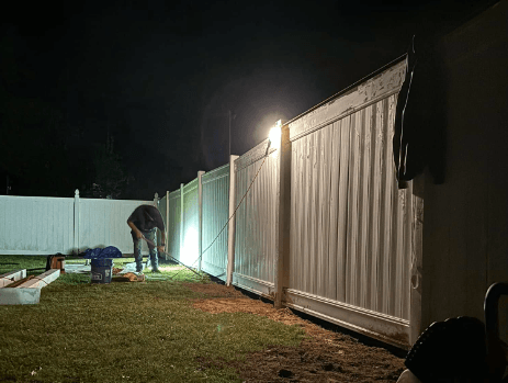 Custom Design Vinyl Fencing Custom Design Vinyl Fencing