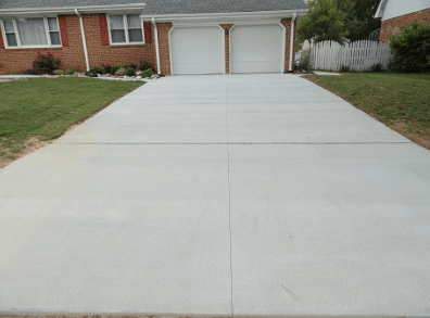 Brushed Concrete Driveway Repair Company in Farragut, TN Brushed Concrete Driveway Repair Company in Farragut, TN