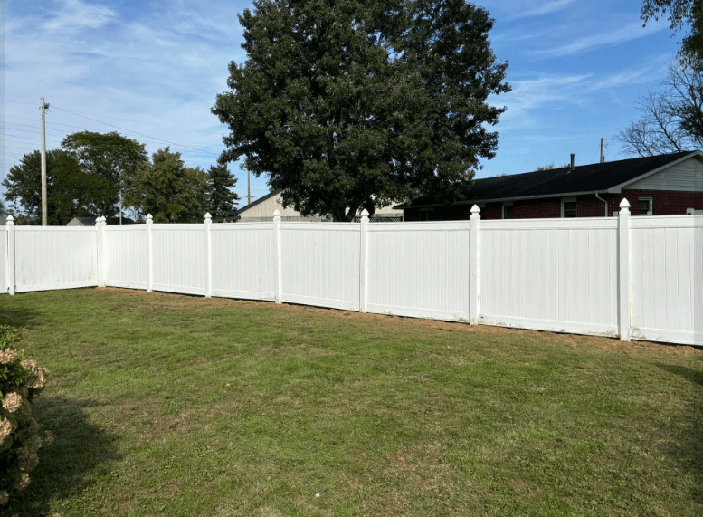 Privacy Vinyl Fence in Coshocton, Ohio Privacy Vinyl Fence in Coshocton, Ohio