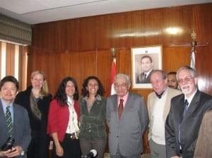 Lisa Tribuzio, Manager of Lotus Consulting with Boutros Boutros-Ghali, the sixth Secretary-General of the United Nations, in Cairo 2009 Lisa Tribuzio, Manager of Lotus Consulting with Boutros Boutros-Ghali, the sixth Secretary-General of the United Nations, in Cairo 2009