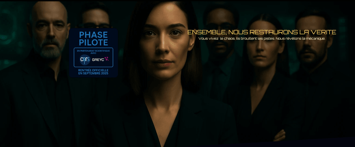 TruthX perce le voile des vérités cachées en analysant des données complexes et sensibles — e-mails internes, rapports, communications réglementaires ou signaux faibles. Il révèle les dynamiques invisibles du pouvoir, les logiques de dissimulation, de contrôle ou de manipulation, souvent indétectables par les approches classiques. TruthX apporte aux organisations une lucidité stratégique radicale, en identifiant ce que les récits officiels taisent et ce que les structures reproduisent. C’est un moteur d’alerte, de décision et de vérité augmentée. TruthX perce le voile des vérités cachées en analysant des données complexes et sensibles — e-mails internes, rapports, communications réglementaires ou signaux faibles. Il révèle les dynamiques invisibles du pouvoir, les logiques de dissimulation, de contrôle ou de manipulation, souvent indétectables par les approches classiques. TruthX apporte aux organisations une lucidité stratégique radicale, en identifiant ce que les récits officiels taisent et ce que les structures reproduisent. C’est un moteur d’alerte, de décision et de vérité augmentée.