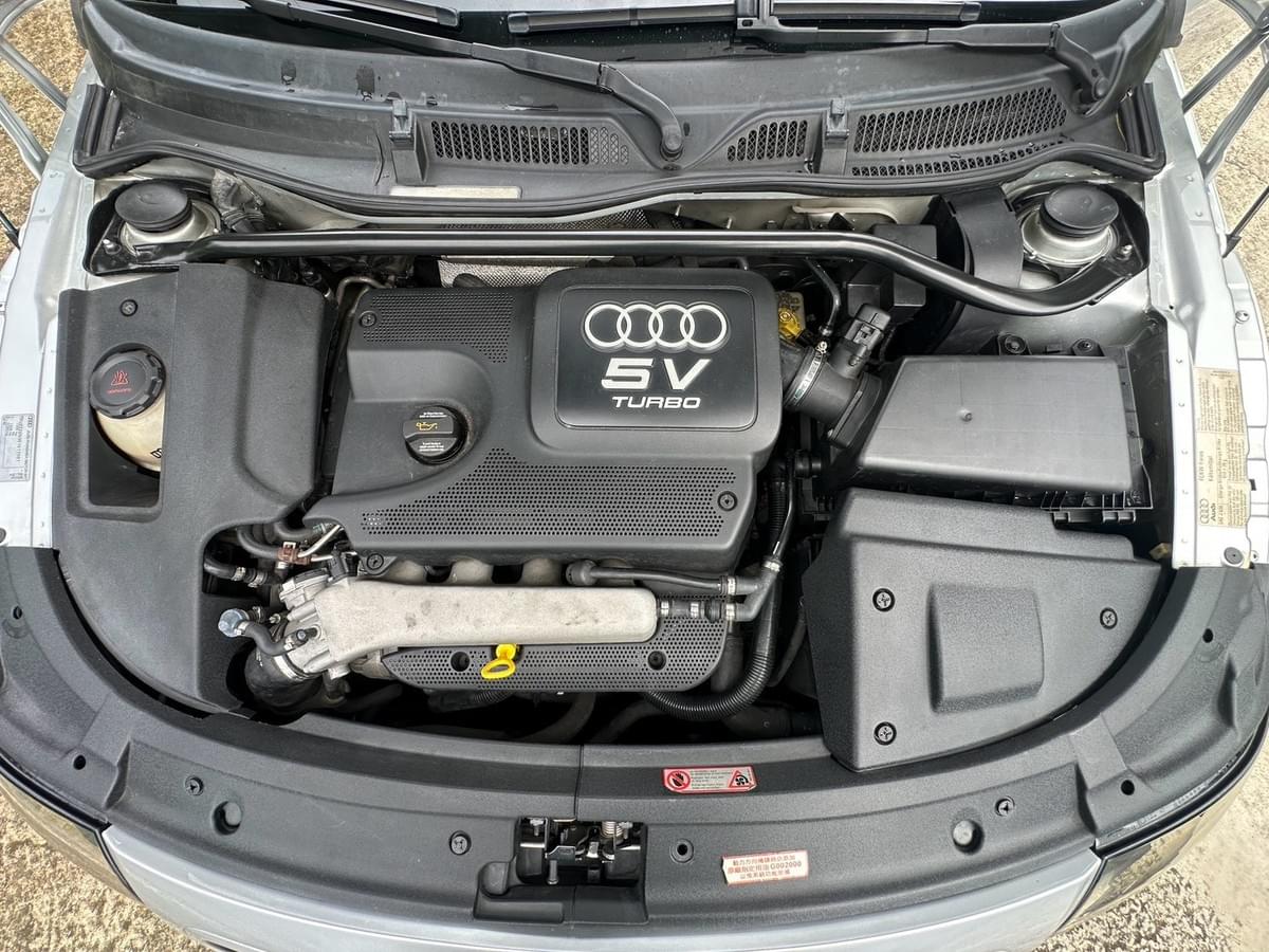 2005 Audi TT Coupe Mk1 8N