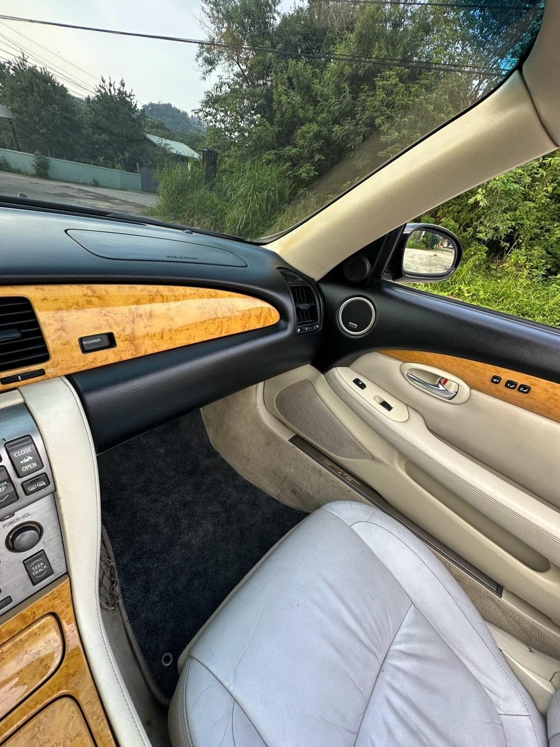 2003 Lexus SC430