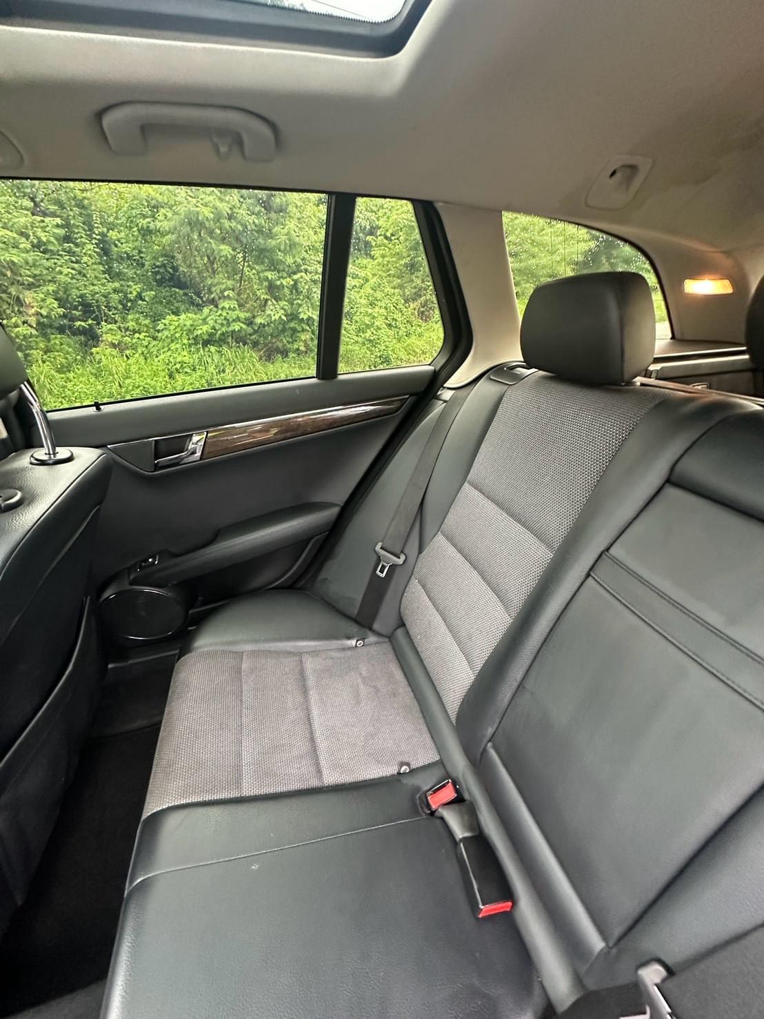 2007 Mercedes-Benz C280 Estate S204