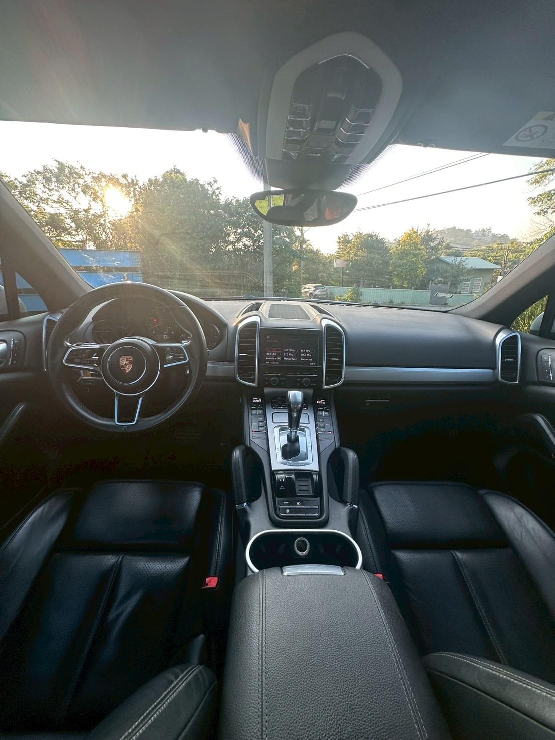 2015 Porsche Cayenne 3.6(958.2)