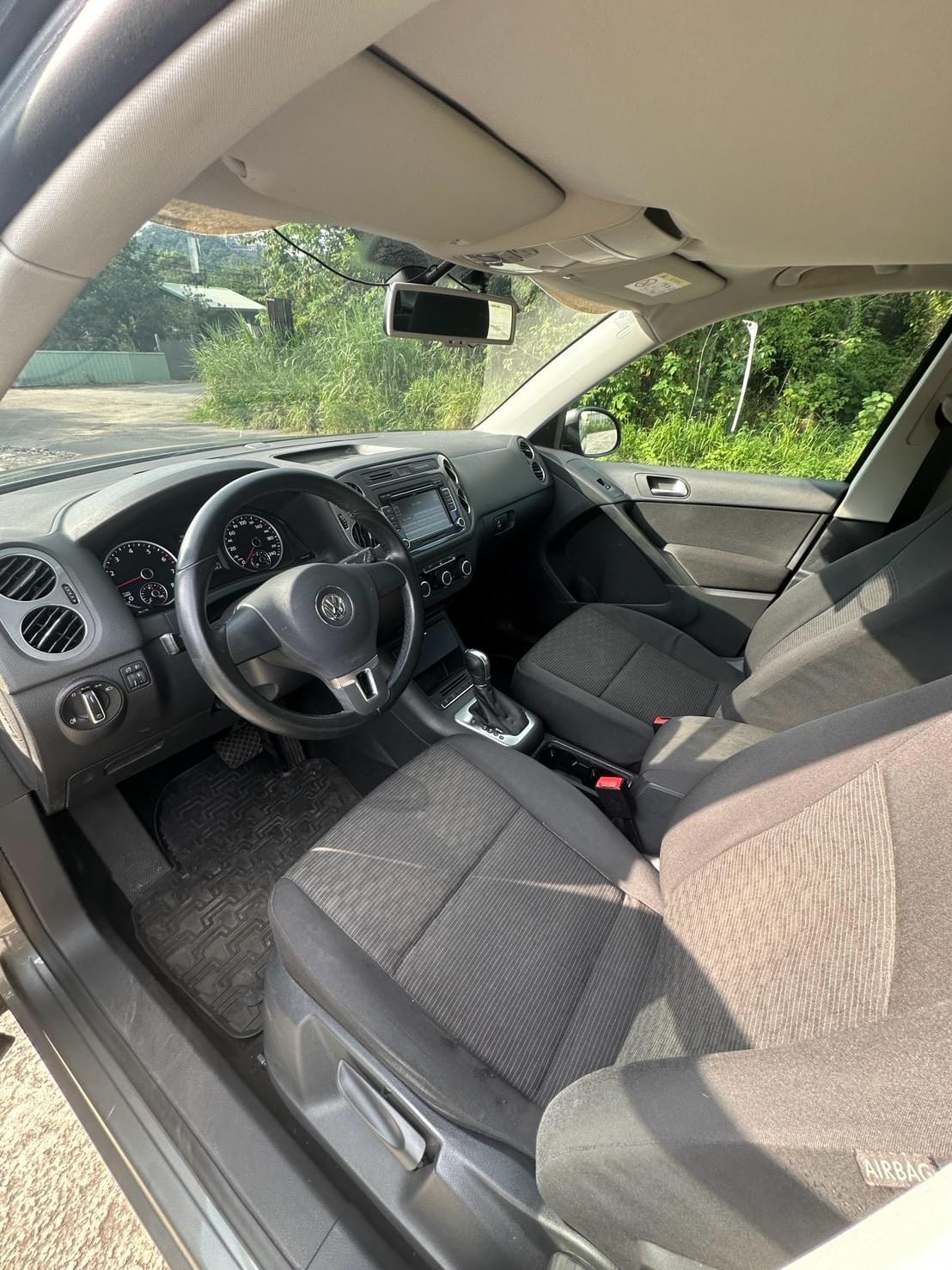 2015式 Volkswagen Tiguan 1.4 TSI GP