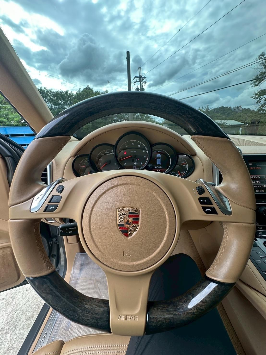 2013 Porsche Cayenne Tiptronic(958.1)
