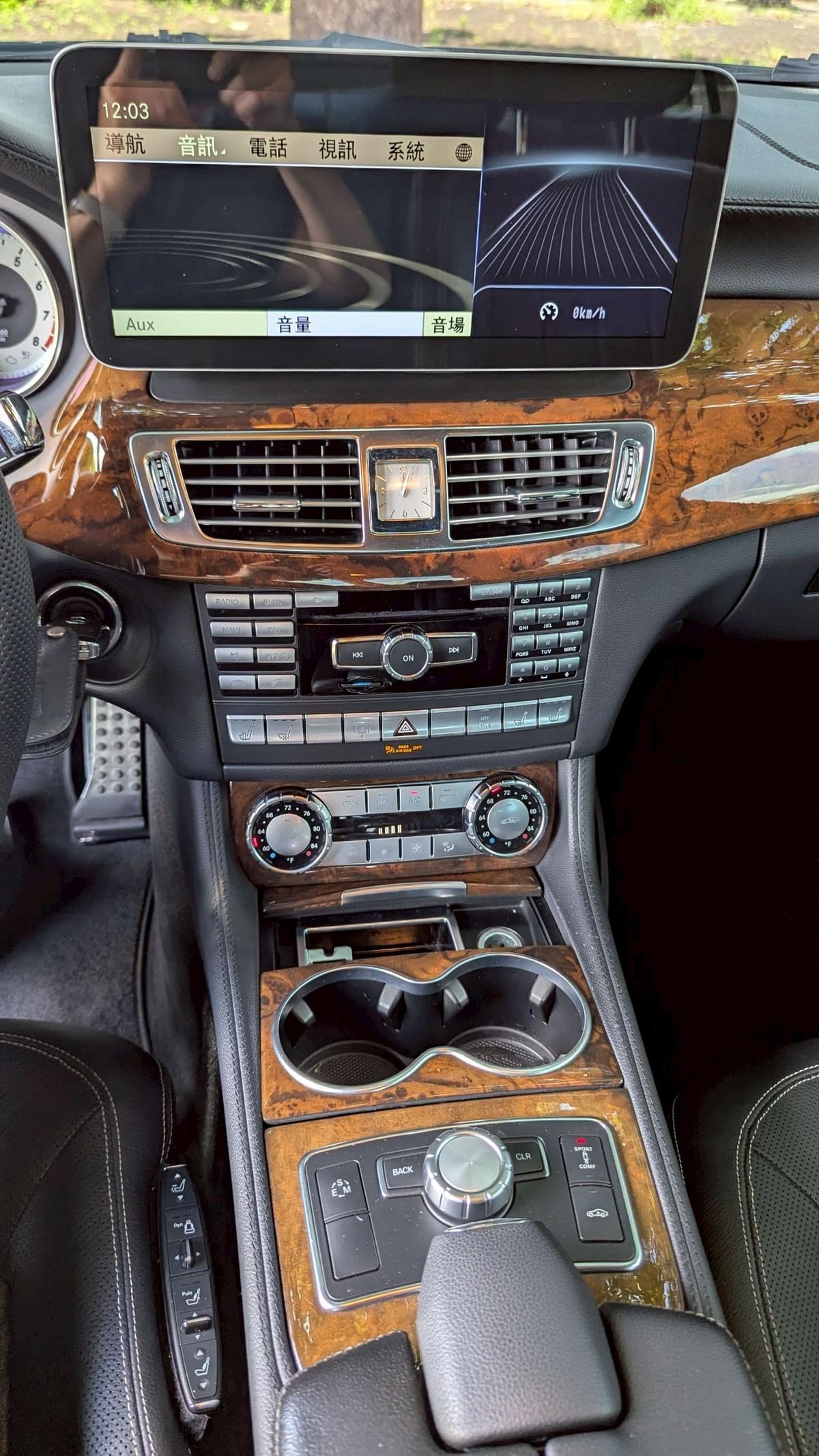 2012 Mercedes-Benz CLS 550 AMG (W218)