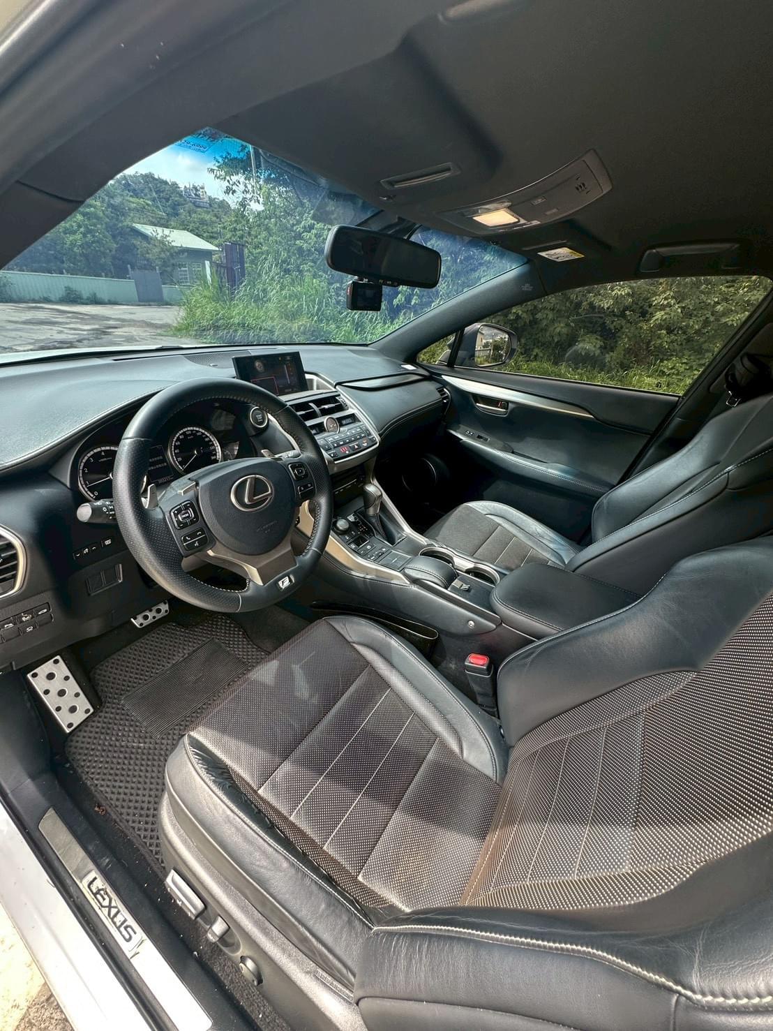 2015 Lexus NX 200t F Sport