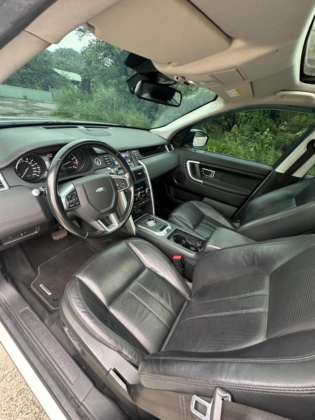 2017式 Land Rover Discovery Sport Si4 HSE