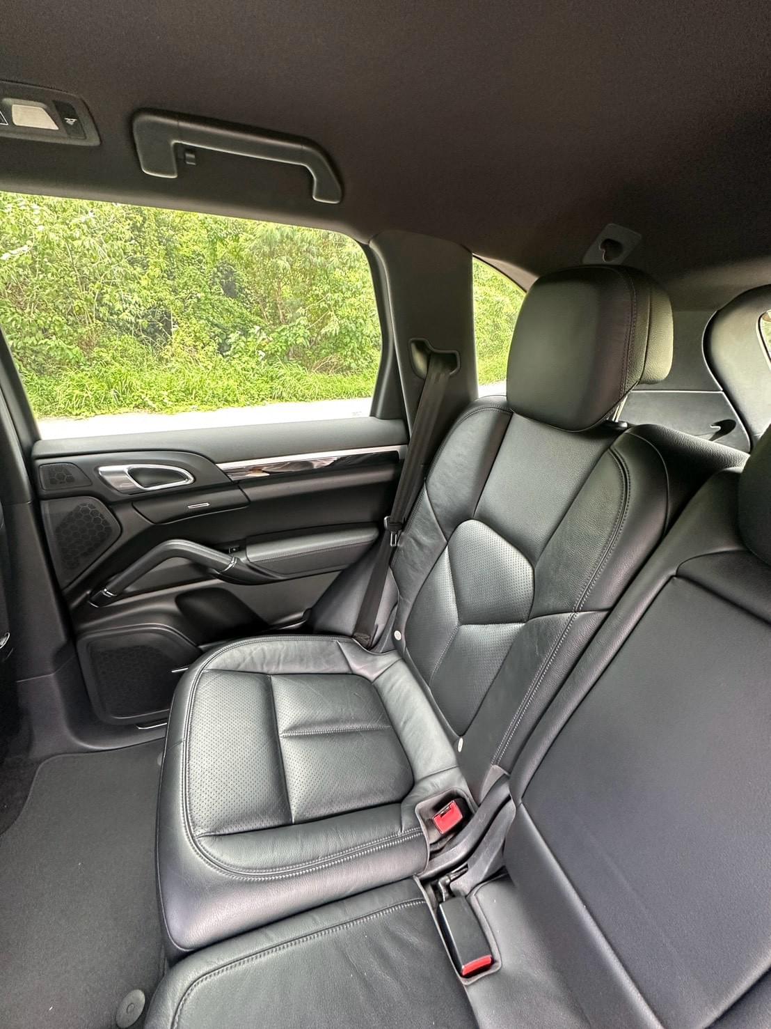 2017 Porsche Cayenne 3.6(958.2)