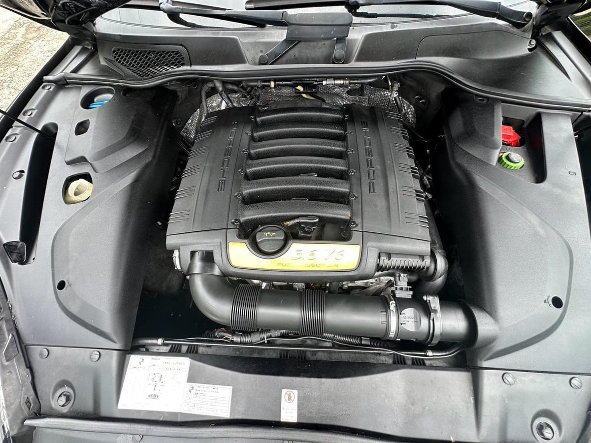 2017 Porsche Cayenne 3.6(958.2)