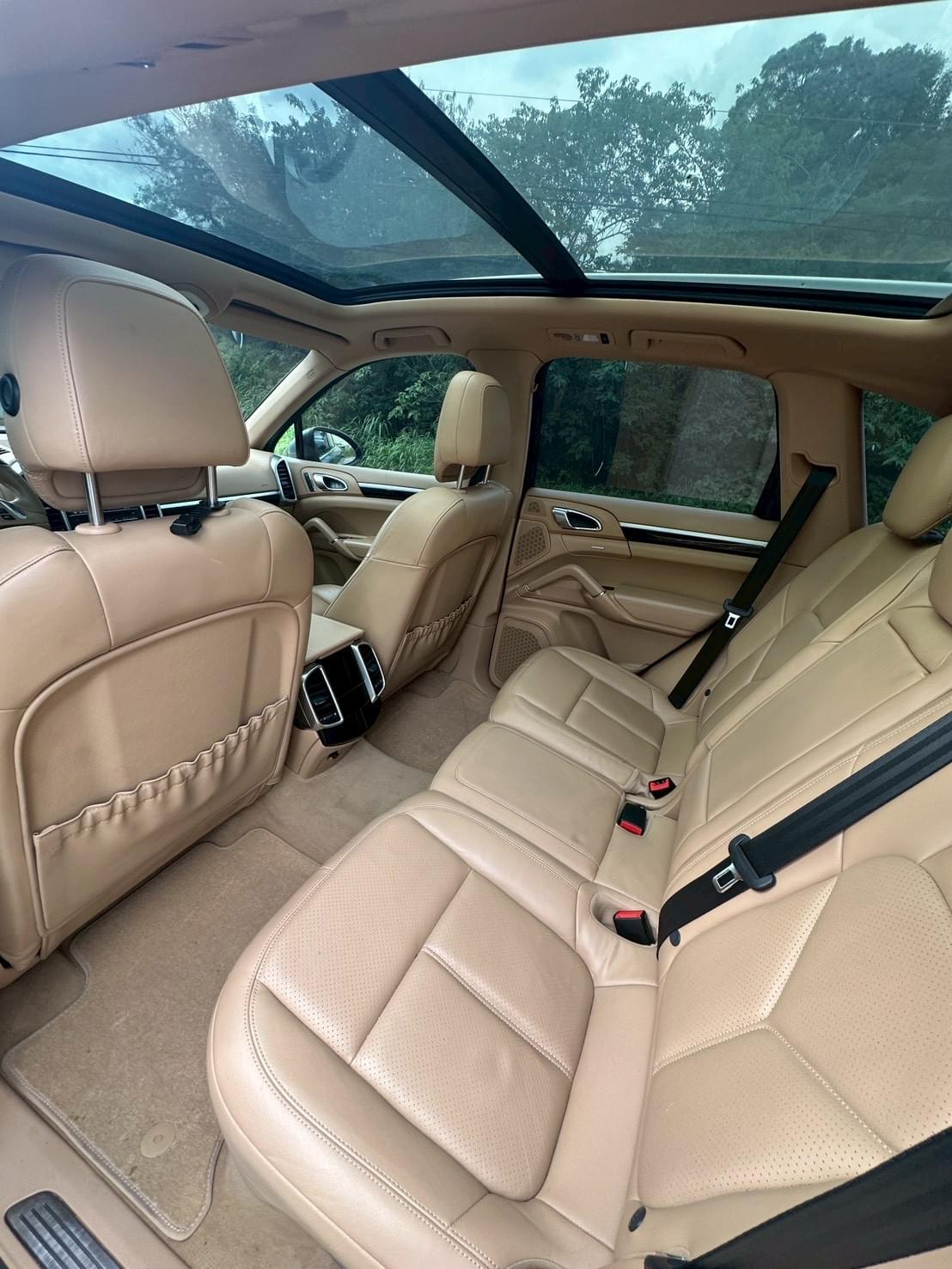 2013 Porsche Cayenne Tiptronic(958.1)