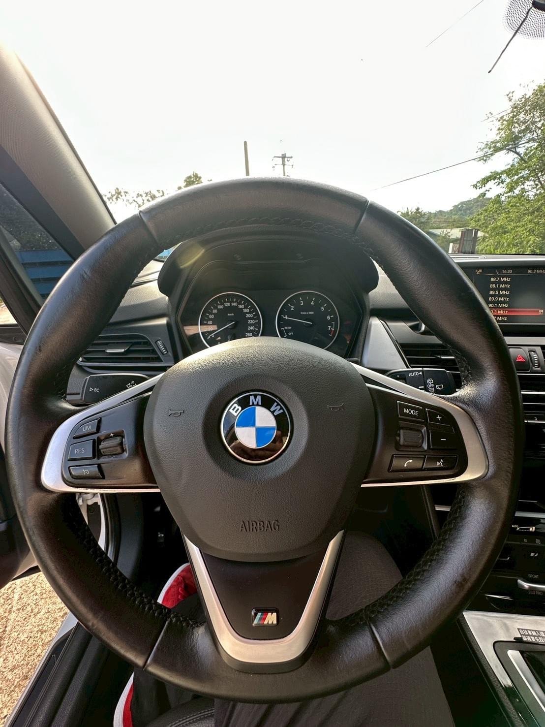 2016 BMW 218i Active Tourer (F45)