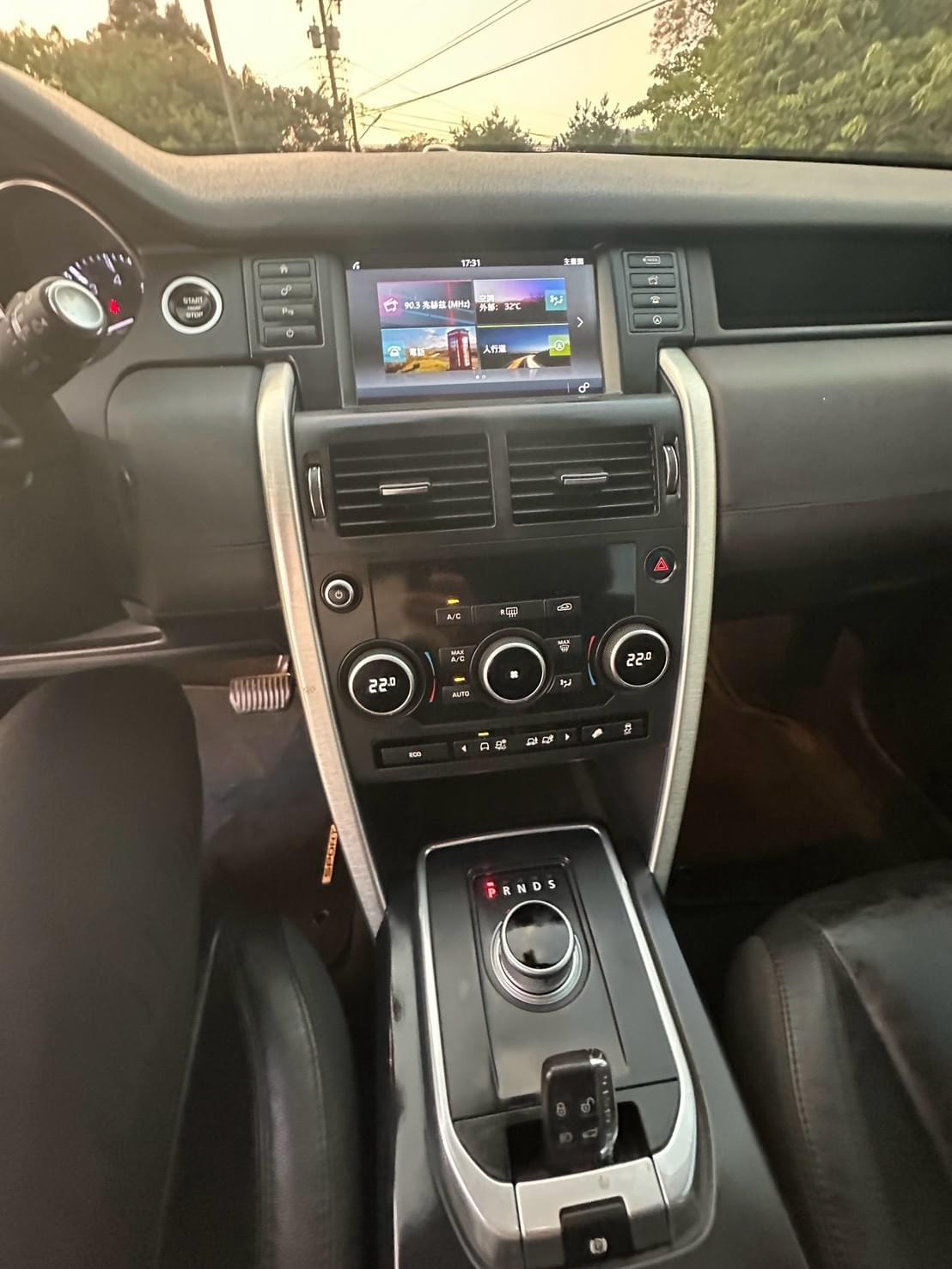 2016式 Land Rover Discovery Sport 2.0 SE Si4 S深藍